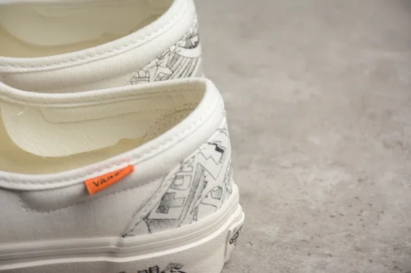 Fog x Vans x SNS Slip-On VN0A3JEXPU1 