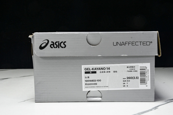 Asics Gel-Kayano 14 1201A922-100 