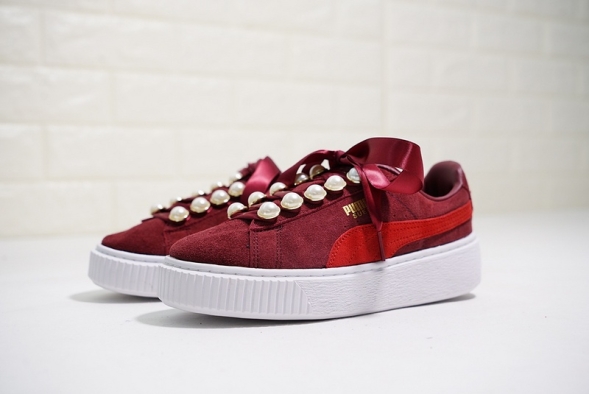 Puma Basket Platform 366688-03 