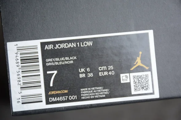Nike Air Jordan 1 low Crater DM4657-001 