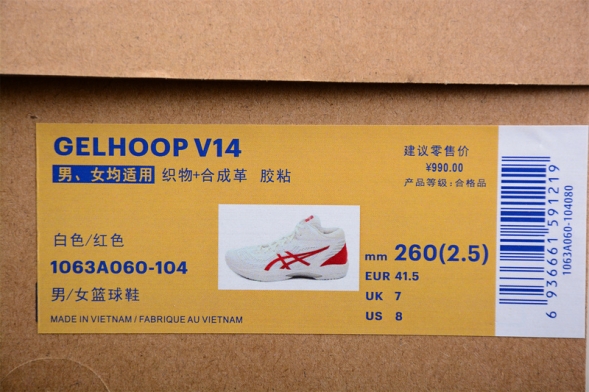 Asics Gelhoop V14 1063A060-104 