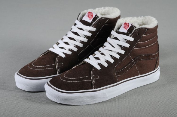 Vans High CL SK8 Down Sorrel 