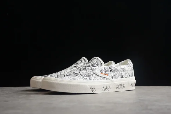 Sneakersntuff LA x Vans Vault Slip-On VN0A3JEX45U 