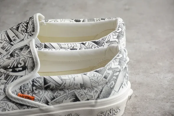 Sneakersntuff LA x Vans Vault Slip-On VN0A3JEX45U 