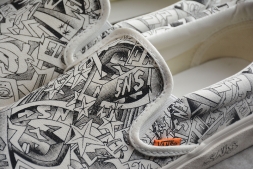 Sneakersntuff LA x Vans Vault Slip-On VN0A3JEX45U