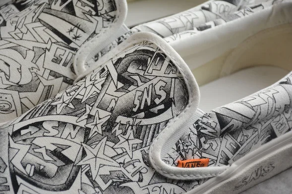 Sneakersntuff LA x Vans Vault Slip-On VN0A3JEX45U 