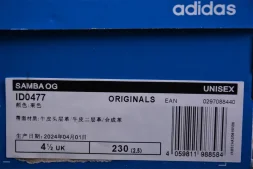 Adidas Samba OG ID0477
