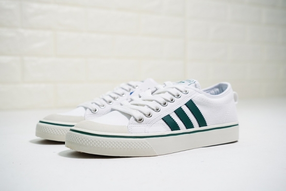 Adidas Nizza Blanc Bordeaux LO CQ2327 