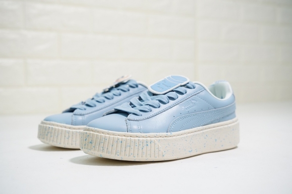 Tiny Cottons x Puma Basket Platform 367472-01 