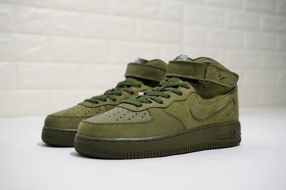 Nike Air Force 1 Mid &#039;07 Suede 315123-302 