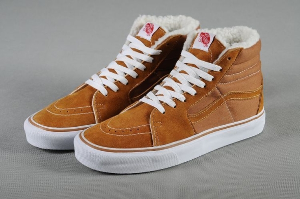  Vans High CL SK8 Down Sorrel 