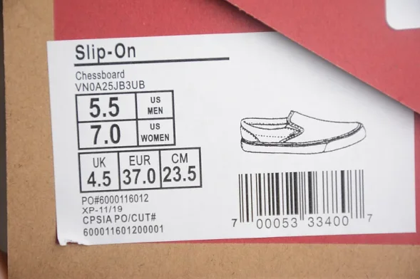 Vans Anaheim Factory Slip-On VN0A25JB3UB 