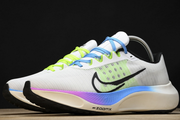 Nike Zoom Fly 5 Premium &quot;White Multi-Color Gradient&quot; FQ6851-101 