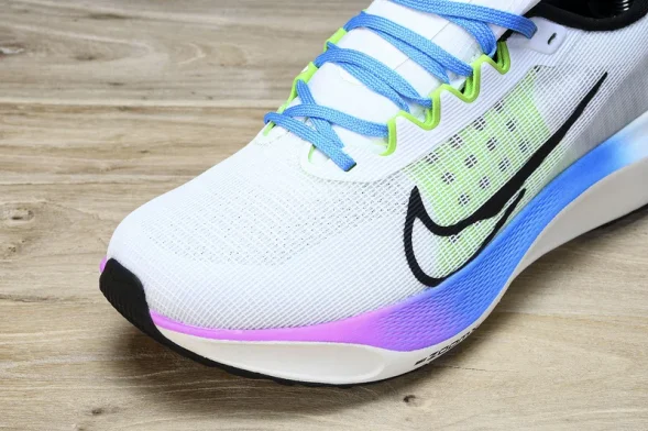 Nike Zoom Fly 5 Premium "White Multi-Color Gradient" FQ6851-101 