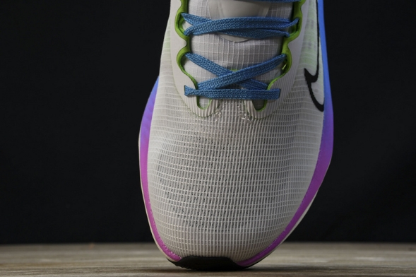 Nike Zoom Fly 5 Premium &quot;White Multi-Color Gradient&quot; FQ6851-101 