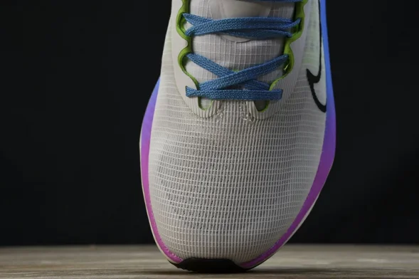 Nike Zoom Fly 5 Premium "White Multi-Color Gradient" FQ6851-101 
