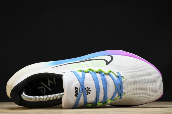 Nike Zoom Fly 5 Premium &quot;White Multi-Color Gradient&quot; FQ6851-101 