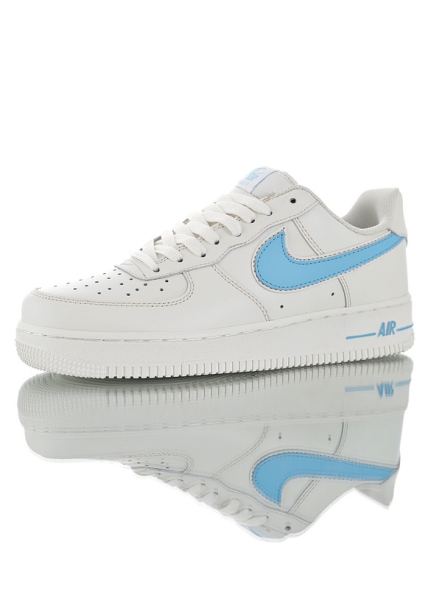 Nike Air Force 1 Low &#039;07 “White Blue” AO2423-100 