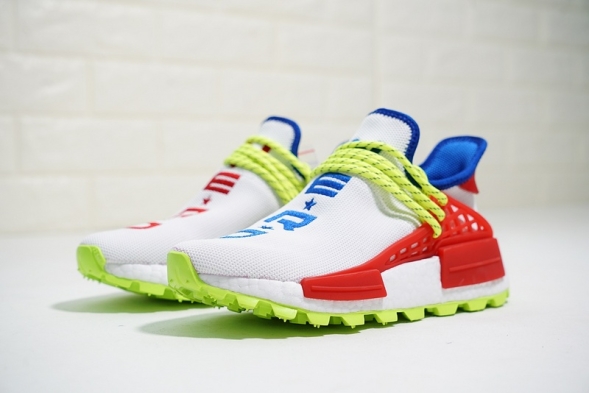 Pharrell Williams x adidas Originals NMD Hu Homecoming EE6283  