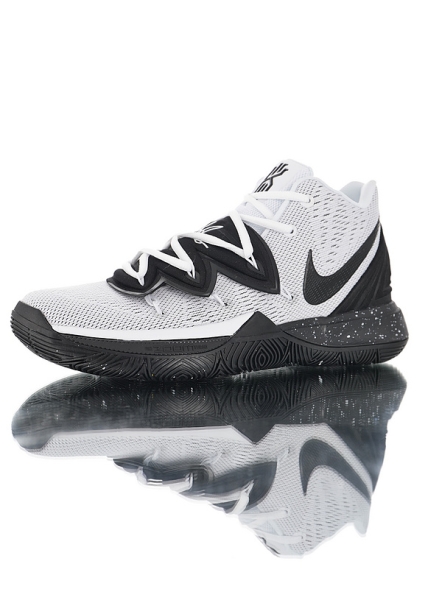 Nike Kyrie 5  &#039;White Black&#039; AO2919-100 