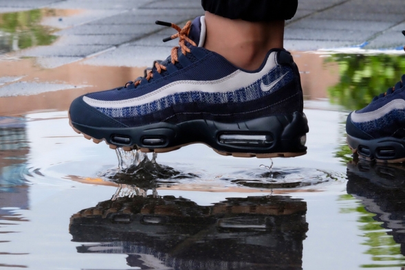 Nike air max 95 Premium Dark Obsidian-Granite Cider 
