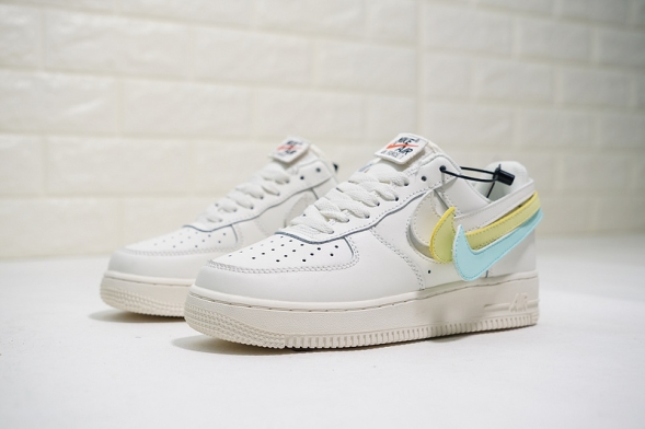 Nike Air Force 1 07 QS “Swoosh Pack” AH8462-101 