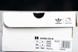 Adidas Samba Vegan OG x Hello Kitty IG4450
