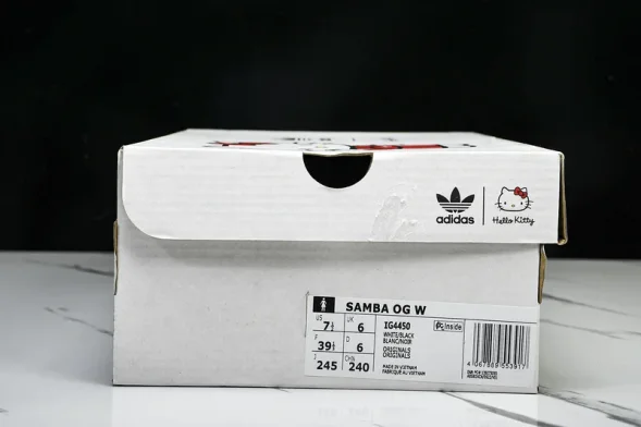 Adidas Samba Vegan OG x Hello Kitty IG4450 