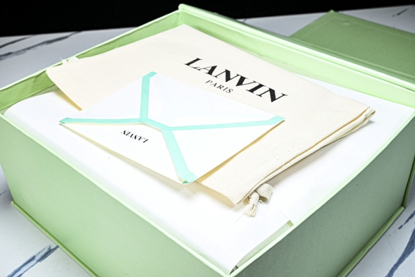 Lanvin Curb Tennis Low top Sneakers 