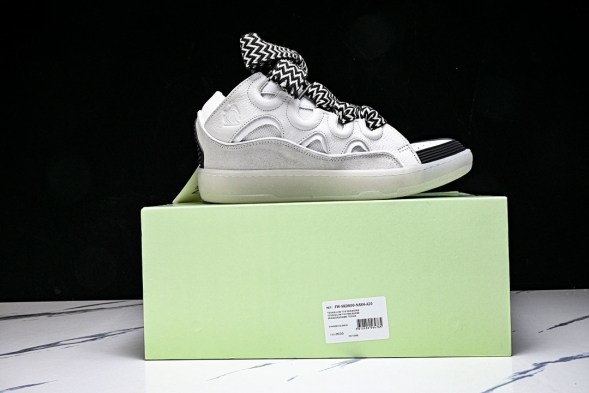 Lanvin Curb Tennis Low top Sneakers 