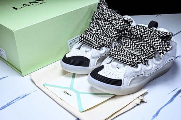 Lanvin Curb Tennis Low top Sneakers 