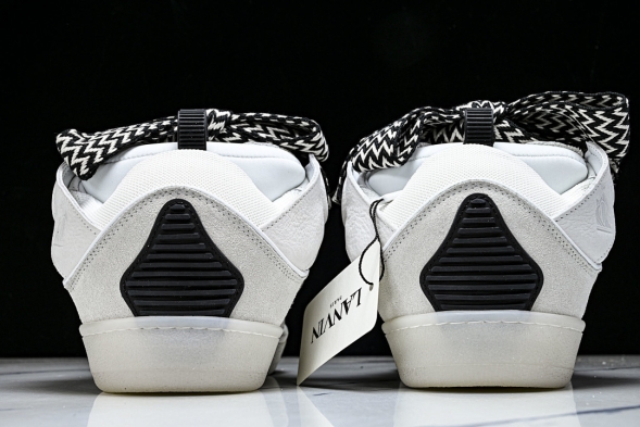 Lanvin Curb Tennis Low top Sneakers 