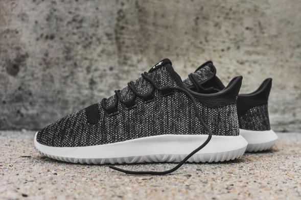 ADIDAS TUBULAR SHADOW KNIT  &quot;Black White&quot; 