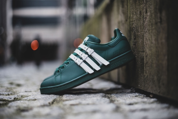 Adidas Originals Stan Smith x Raf Simons “Dark GreenVintage White” 
