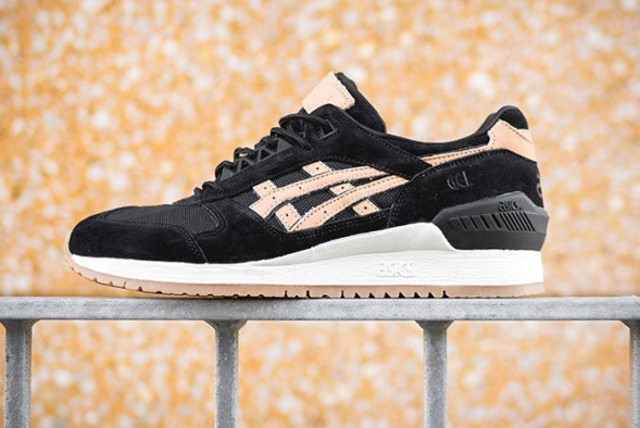 ASICS GEL-Respector Veg-Tan “Black Sand” H6T4L-9005 
