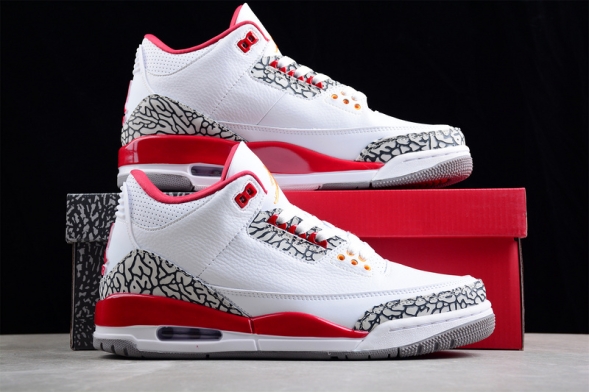 ​Nike Air Jordan 3 Retro Fire Red DN3707-160 