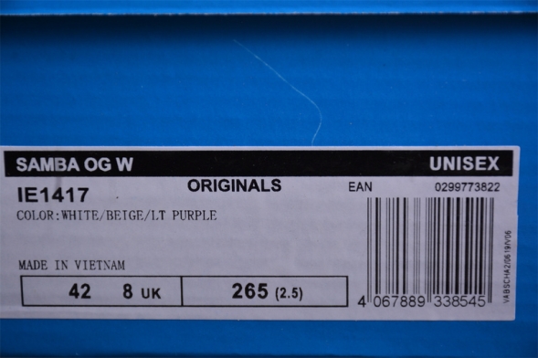 Adidas Samba OG IE1417  