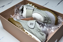 Miu Miu Calzature Donna group Nylon Scamosciato