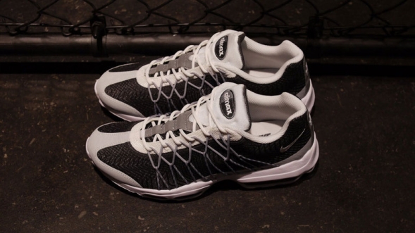 Nike air max 95 ULTRA JCRD 20 White-Wolf Grey-Dark 