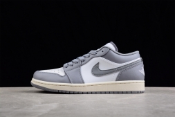 Nike Air Jordan 1 low Vintage Grey 553558-053