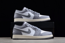 Nike Air Jordan 1 low Vintage Grey 553558-053