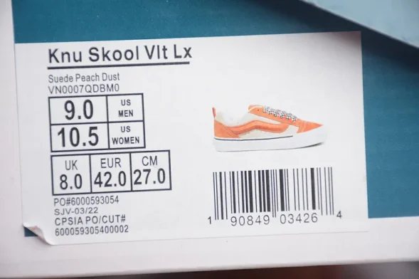 Vans Knu Skool VN0007QDBM0 