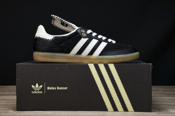 Wales Bonner x Adidas Samba Pony Tonal IE0580 