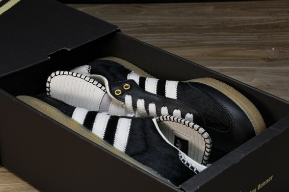 Wales Bonner x Adidas Samba Pony Tonal IE0580 