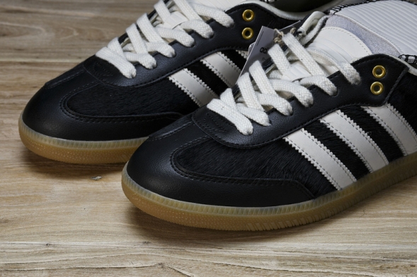Wales Bonner x Adidas Samba Pony Tonal IE0580 