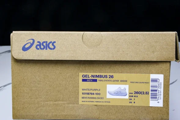 Asics Gel-Nimbus 26 1011B794-100 