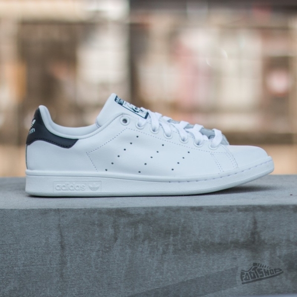 Adidas Originals Stan Smith “White_New Navy” M20325 