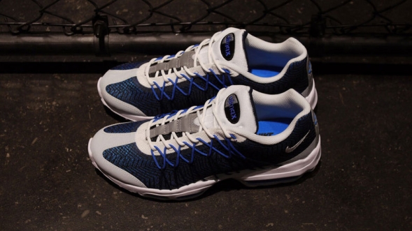 Nike air max 95 ULTRA JCRD 20 White-Blue-Navy 