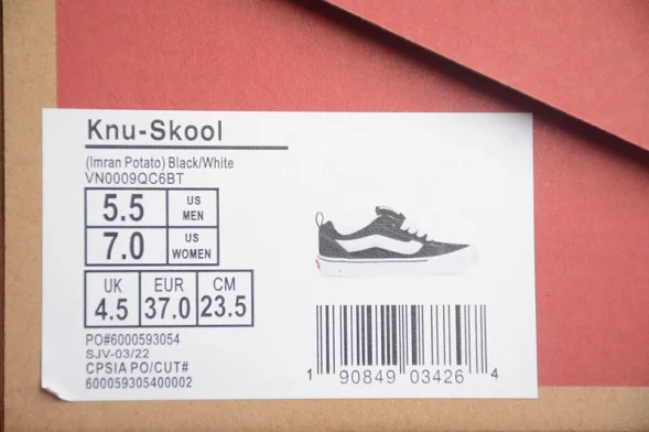Vans Knu Skool VN0009QC6BT 
