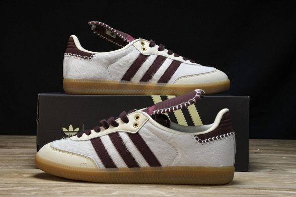 Wales Bonner x Adidas Samba Pony Tonal IE0586 